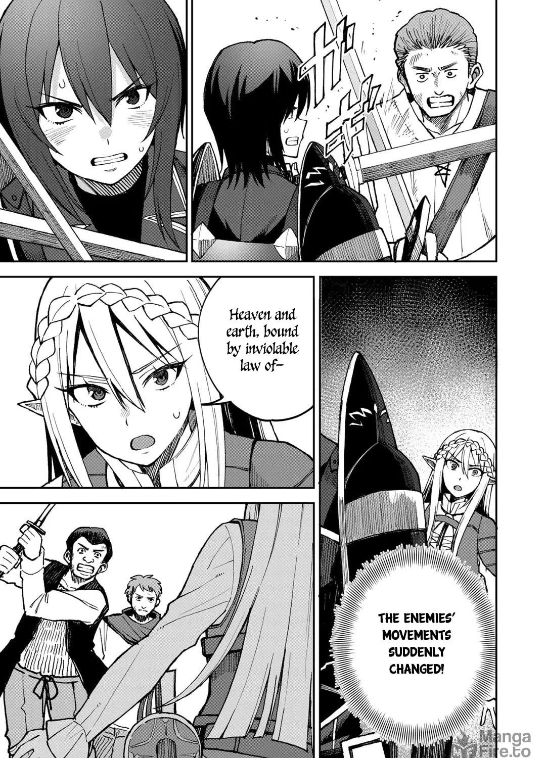 Dorei Shounin shika Sentakushi ga Nai desu yo? Harem? Nani Sore Oishii no? Chapter 37 page 10 - 