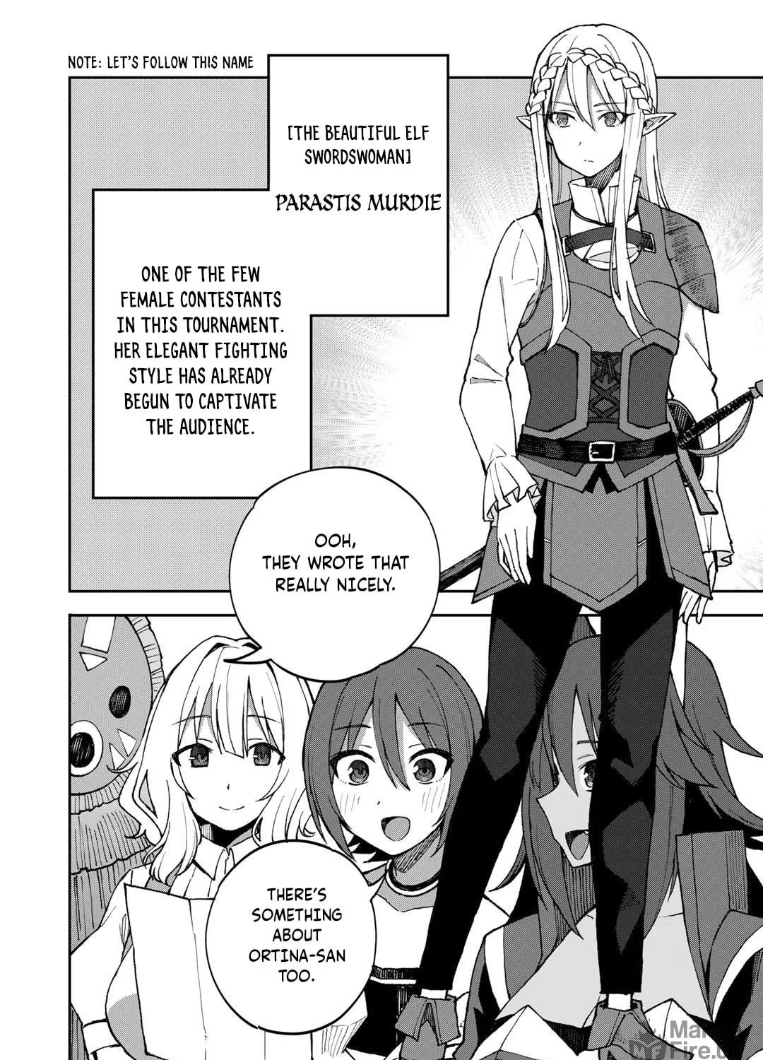 Dorei Shounin shika Sentakushi ga Nai desu yo? Harem? Nani Sore Oishii no? Chapter 38.5 page 4 - 