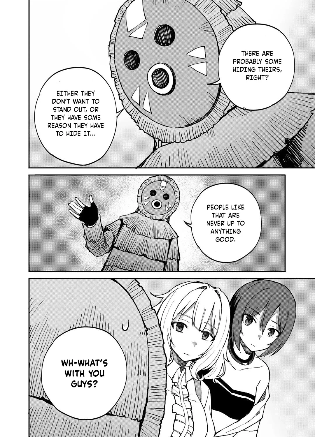 Dorei Shounin shika Sentakushi ga Nai desu yo? Harem? Nani Sore Oishii no? Chapter 38 page 12 - 