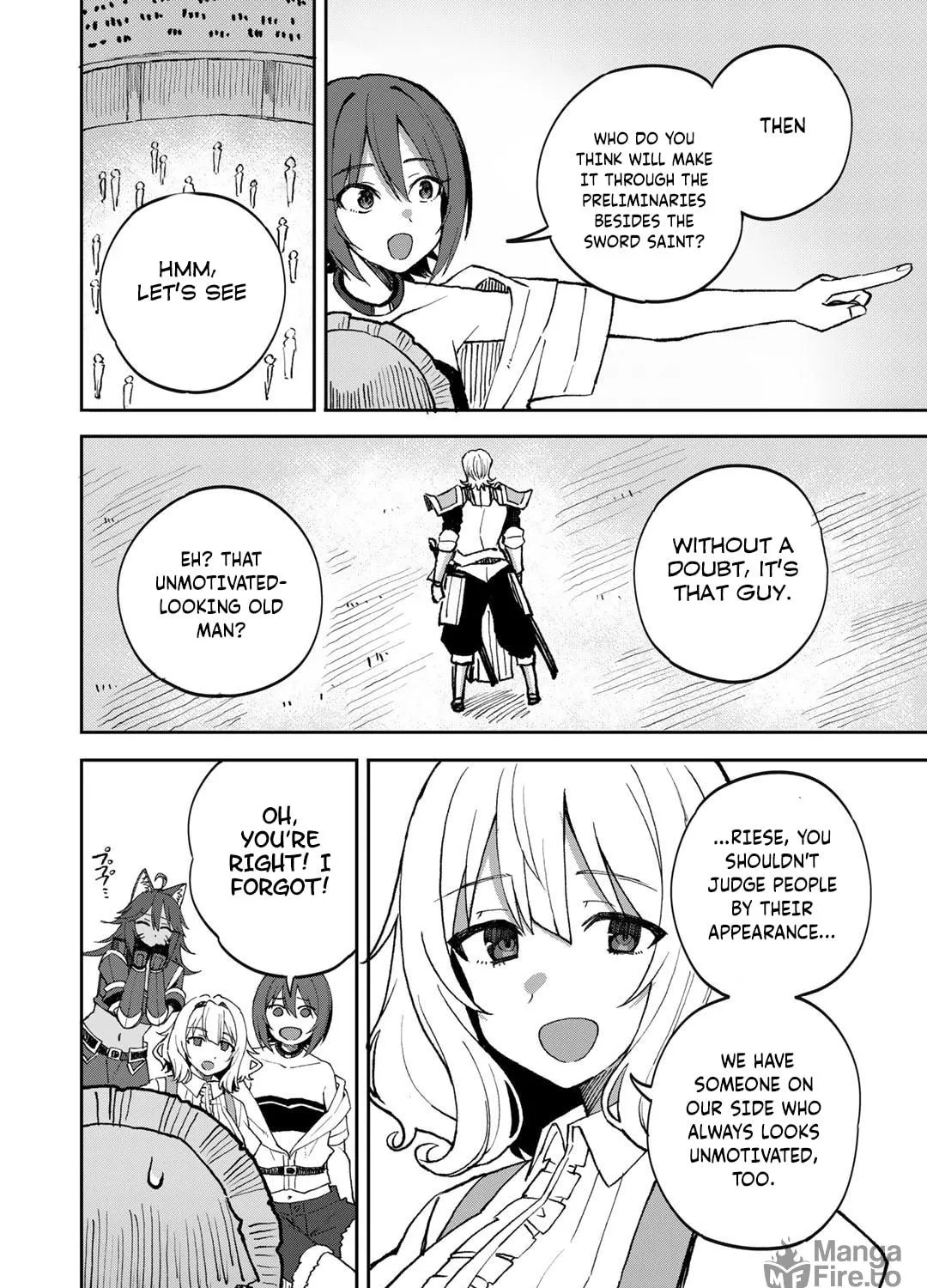 Dorei Shounin shika Sentakushi ga Nai desu yo? Harem? Nani Sore Oishii no? Chapter 38 page 16 - 