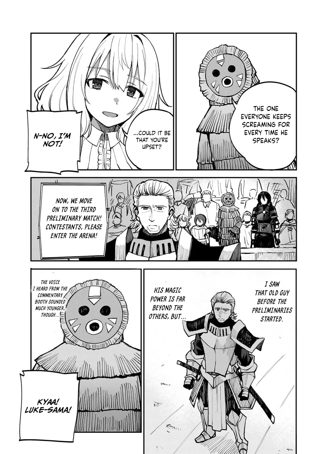 Dorei Shounin shika Sentakushi ga Nai desu yo? Harem? Nani Sore Oishii no? Chapter 38 page 6 - 