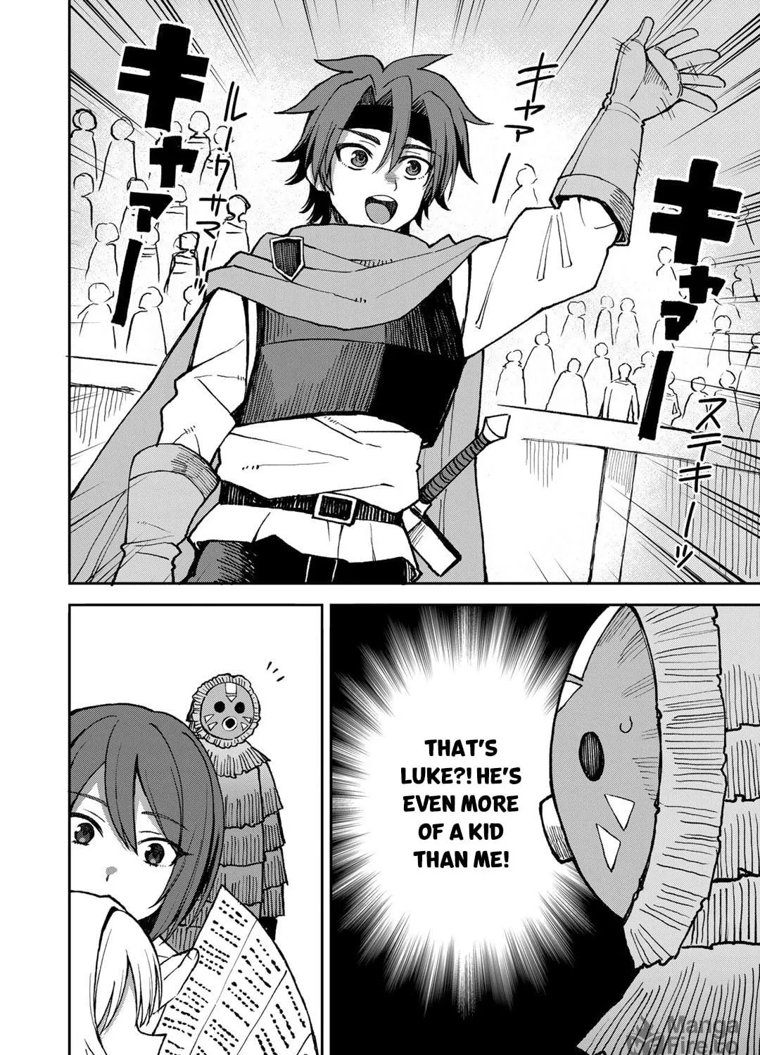 Dorei Shounin shika Sentakushi ga Nai desu yo? Harem? Nani Sore Oishii no? Chapter 38 page 8 - 