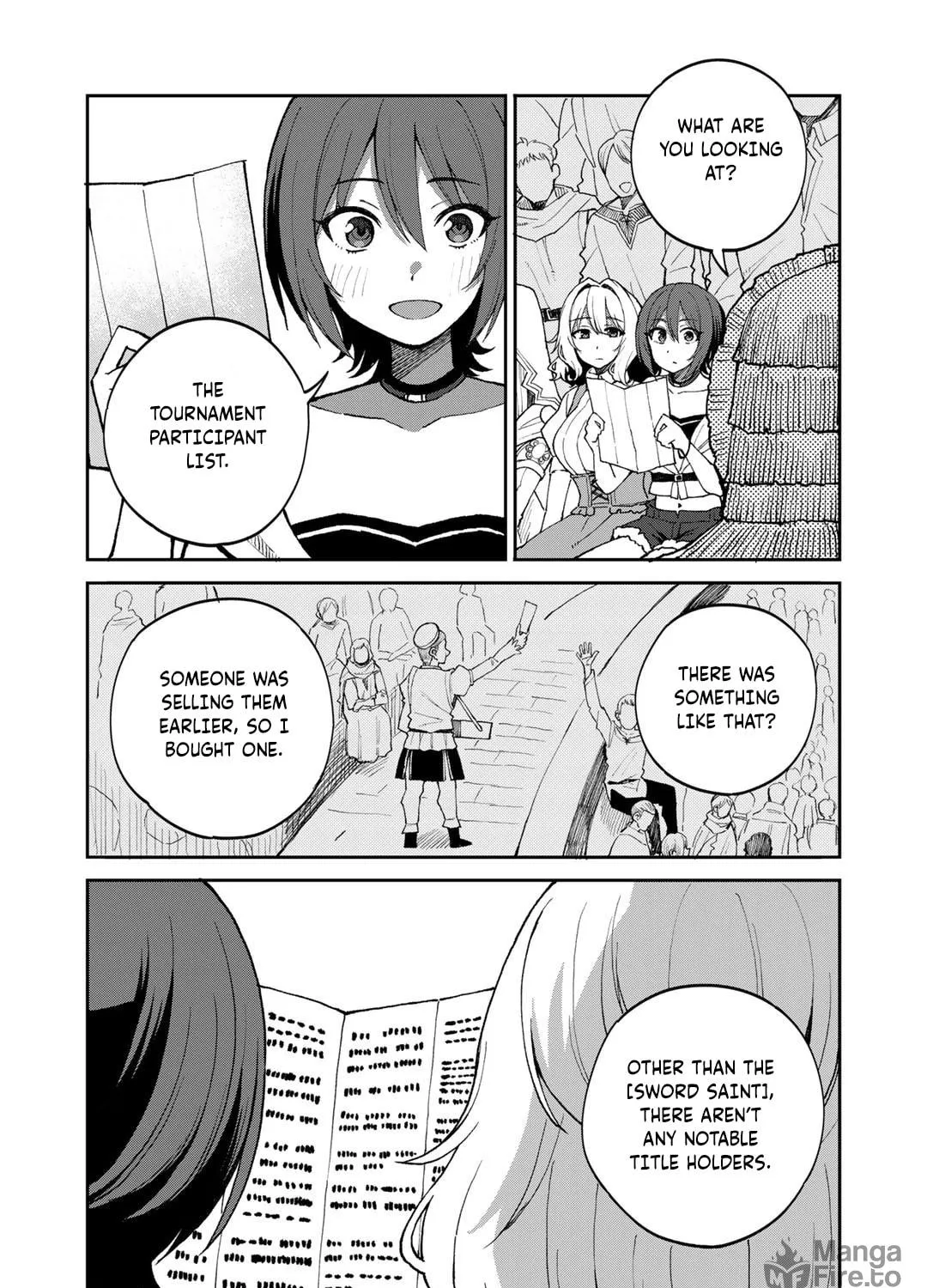 Dorei Shounin shika Sentakushi ga Nai desu yo? Harem? Nani Sore Oishii no? Chapter 38 page 10 - 