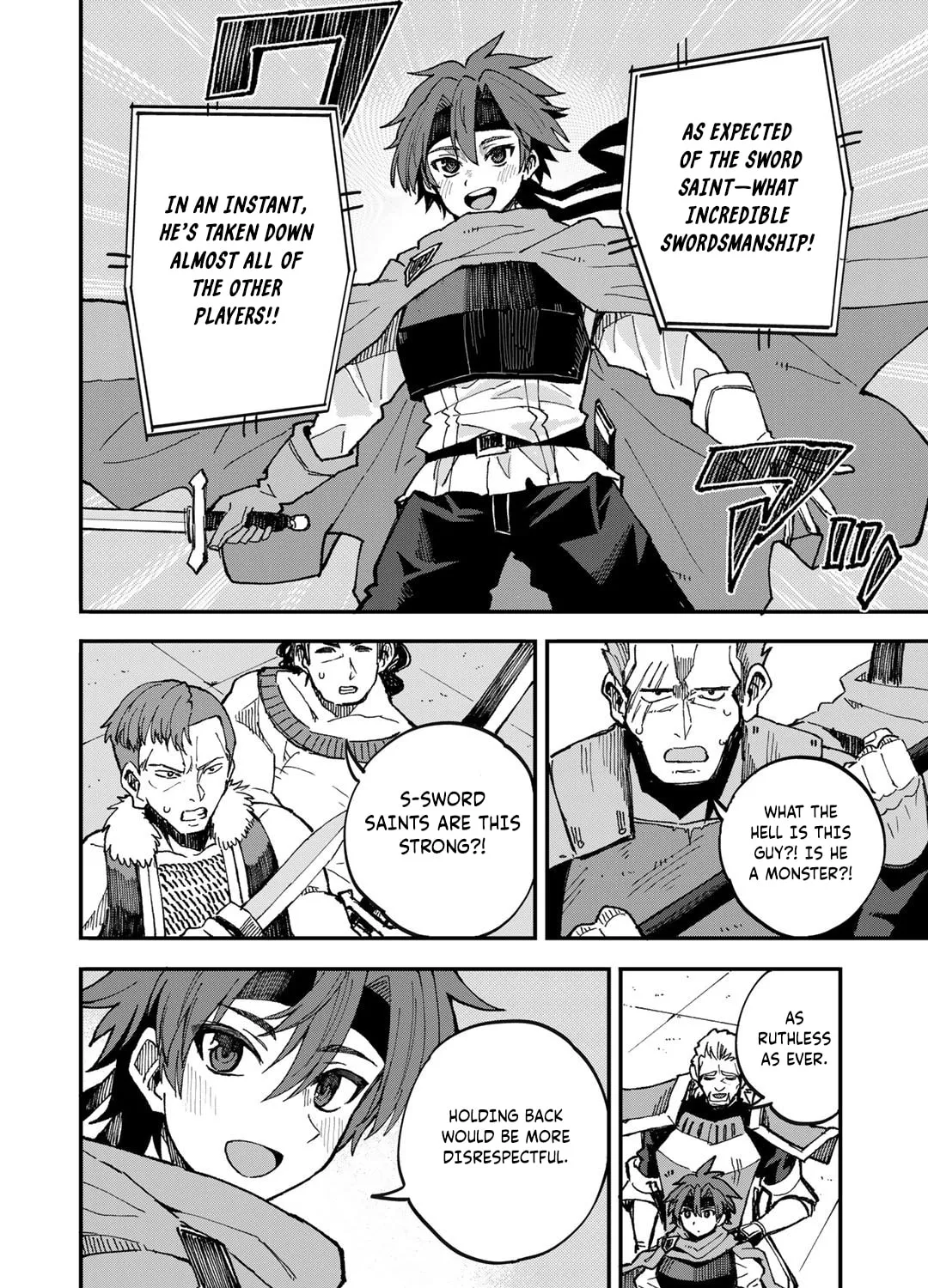 Dorei Shounin shika Sentakushi ga Nai desu yo? Harem? Nani Sore Oishii no? Chapter 39 page 14 - 