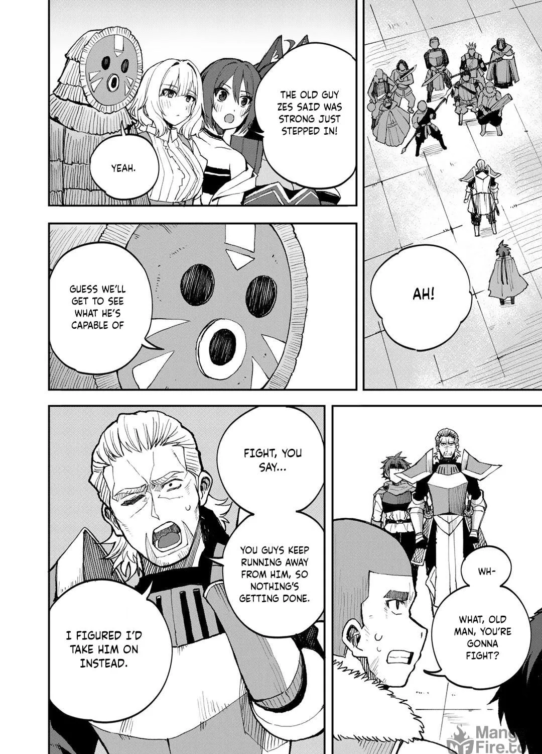 Dorei Shounin shika Sentakushi ga Nai desu yo? Harem? Nani Sore Oishii no? Chapter 39 page 18 - 