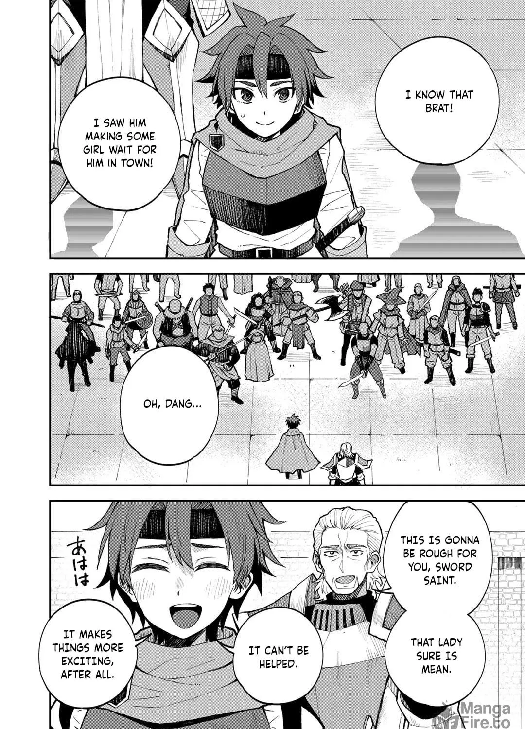 Dorei Shounin shika Sentakushi ga Nai desu yo? Harem? Nani Sore Oishii no? Chapter 39 page 4 - 
