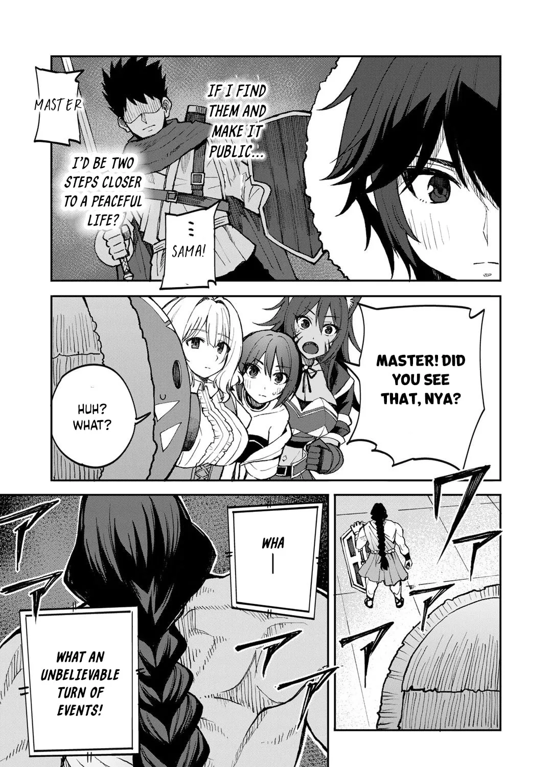 Dorei Shounin shika Sentakushi ga Nai desu yo? Harem? Nani Sore Oishii no? Chapter 39 page 32 - 
