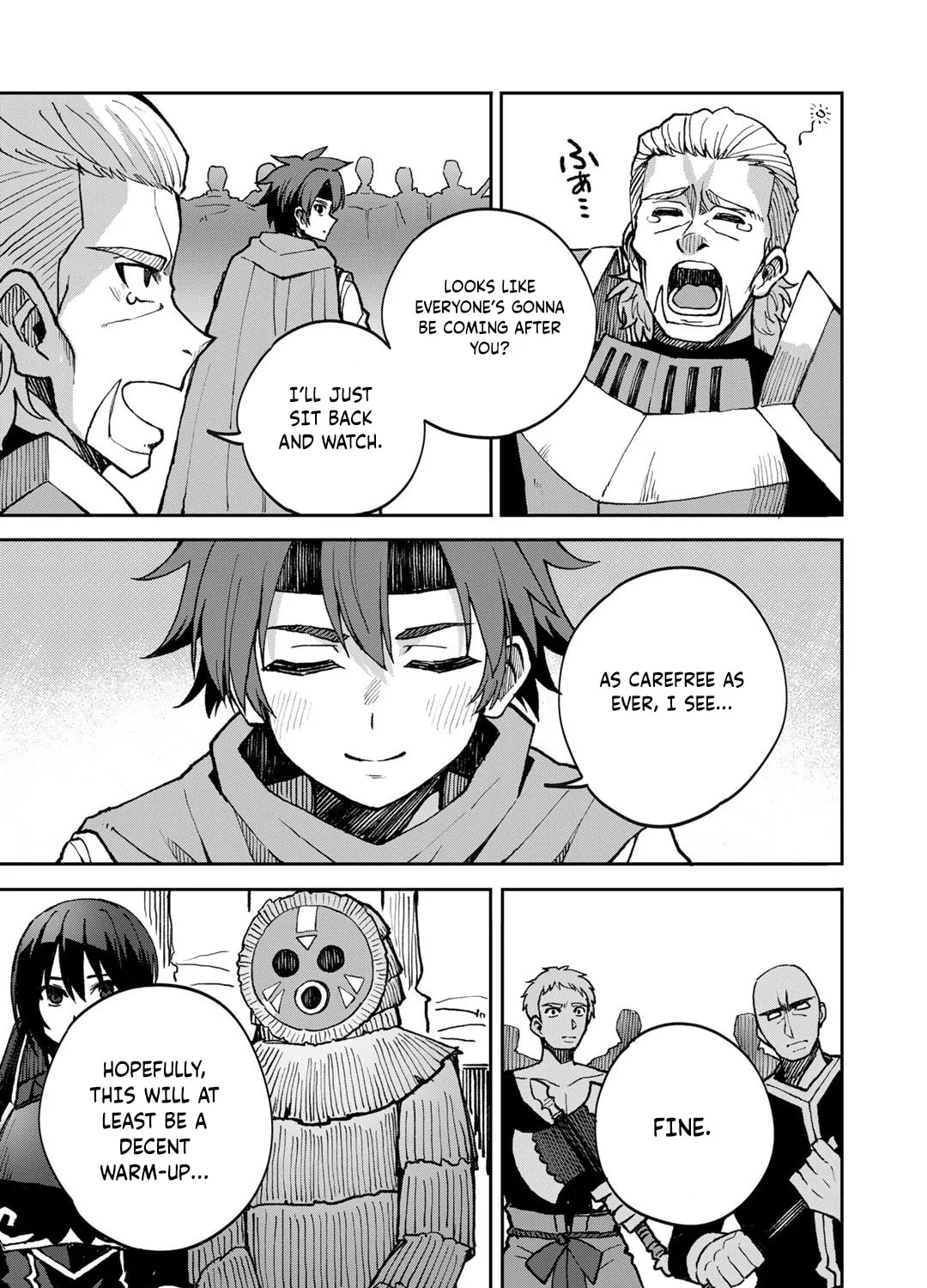 Dorei Shounin shika Sentakushi ga Nai desu yo? Harem? Nani Sore Oishii no? Chapter 39 page 6 - 
