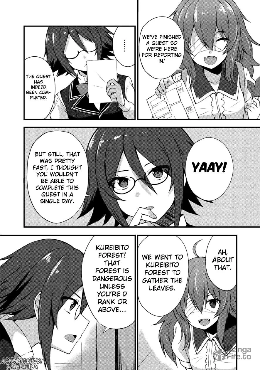 Dorei Shounin shika Sentakushi ga Nai desu yo? Harem? Nani Sore Oishii no? Chapter 4 page 21 - 