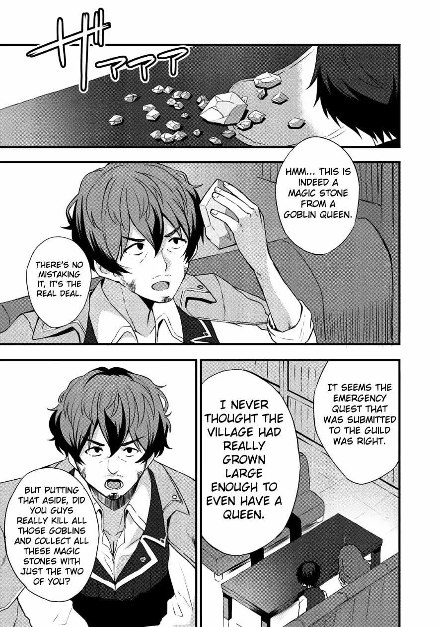 Dorei Shounin shika Sentakushi ga Nai desu yo? Harem? Nani Sore Oishii no? Chapter 4 page 24 - 