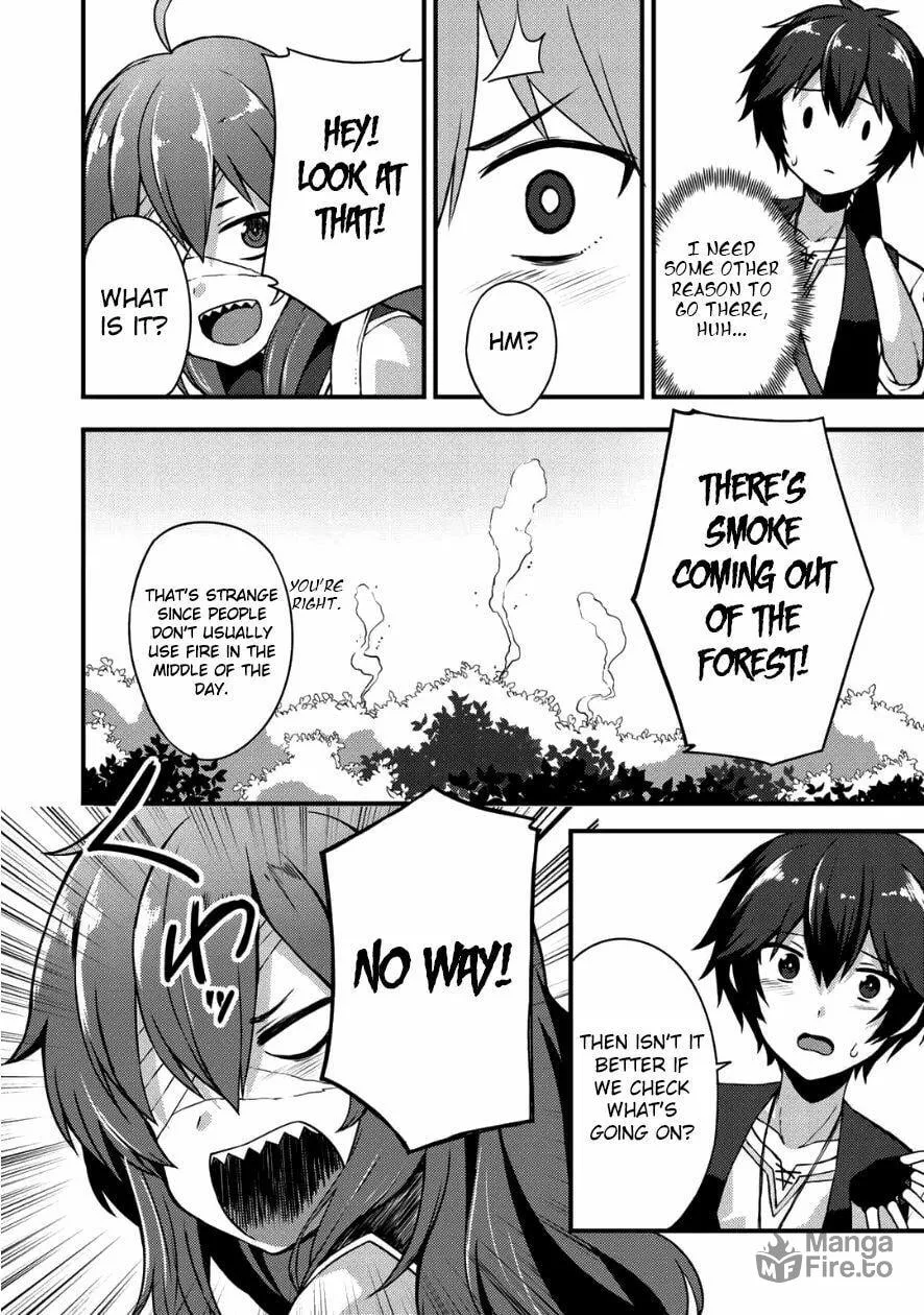 Dorei Shounin shika Sentakushi ga Nai desu yo? Harem? Nani Sore Oishii no? Chapter 4 page 6 - 
