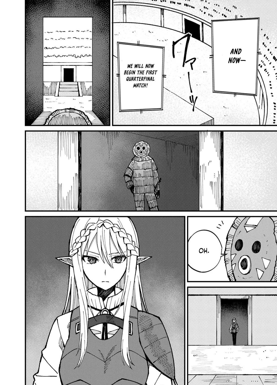 Dorei Shounin shika Sentakushi ga Nai desu yo? Harem? Nani Sore Oishii no? Chapter 40 page 12 - 