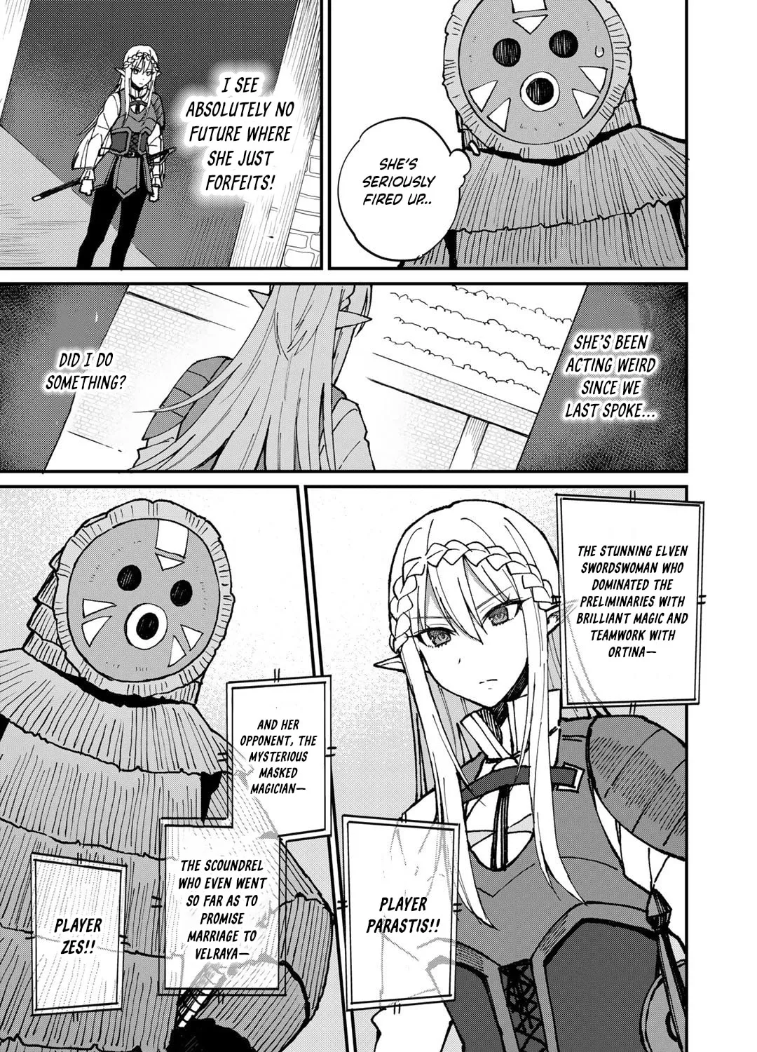 Dorei Shounin shika Sentakushi ga Nai desu yo? Harem? Nani Sore Oishii no? Chapter 40 page 14 - 