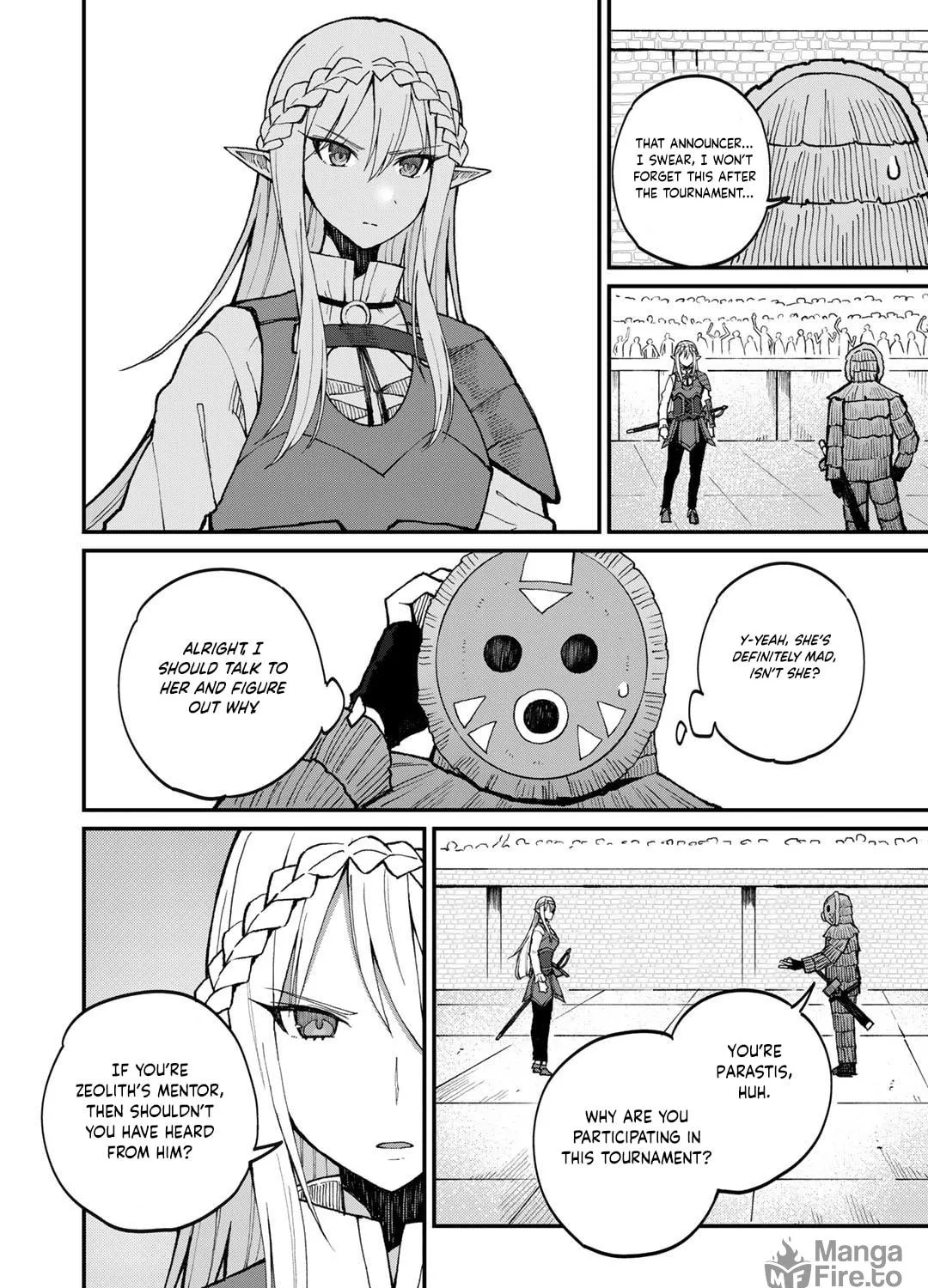Dorei Shounin shika Sentakushi ga Nai desu yo? Harem? Nani Sore Oishii no? Chapter 40 page 16 - 