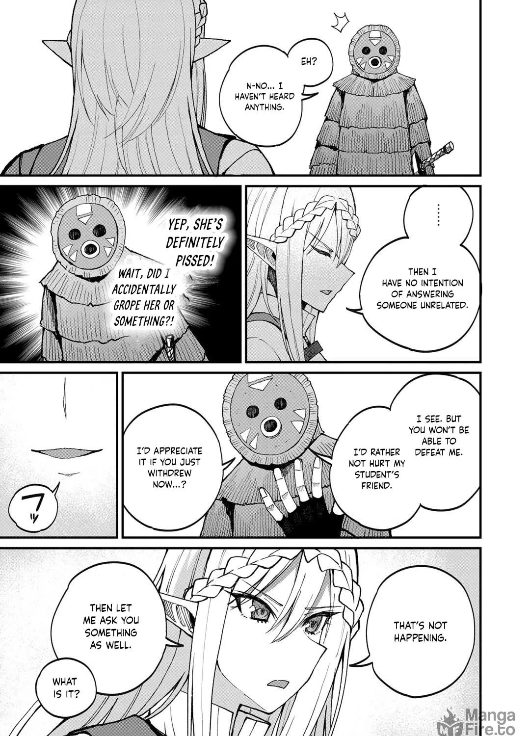 Dorei Shounin shika Sentakushi ga Nai desu yo? Harem? Nani Sore Oishii no? Chapter 40 page 18 - 