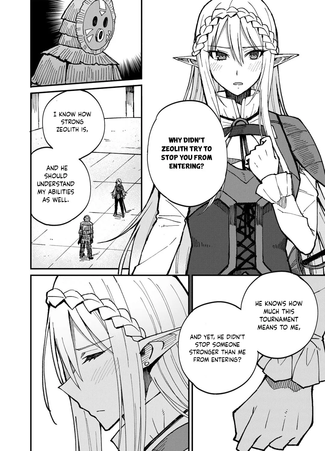 Dorei Shounin shika Sentakushi ga Nai desu yo? Harem? Nani Sore Oishii no? Chapter 40 page 20 - 