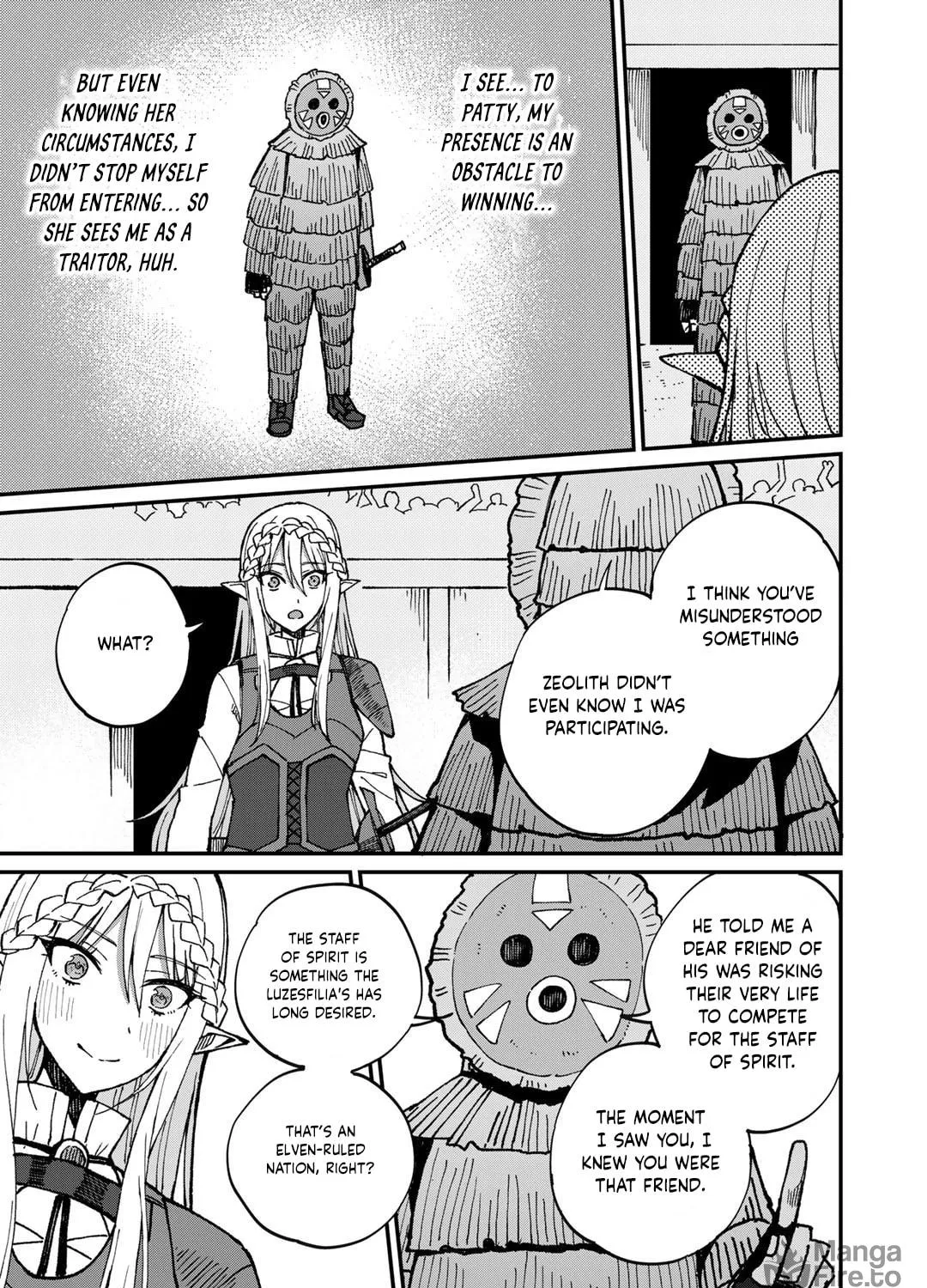 Dorei Shounin shika Sentakushi ga Nai desu yo? Harem? Nani Sore Oishii no? Chapter 40 page 22 - 