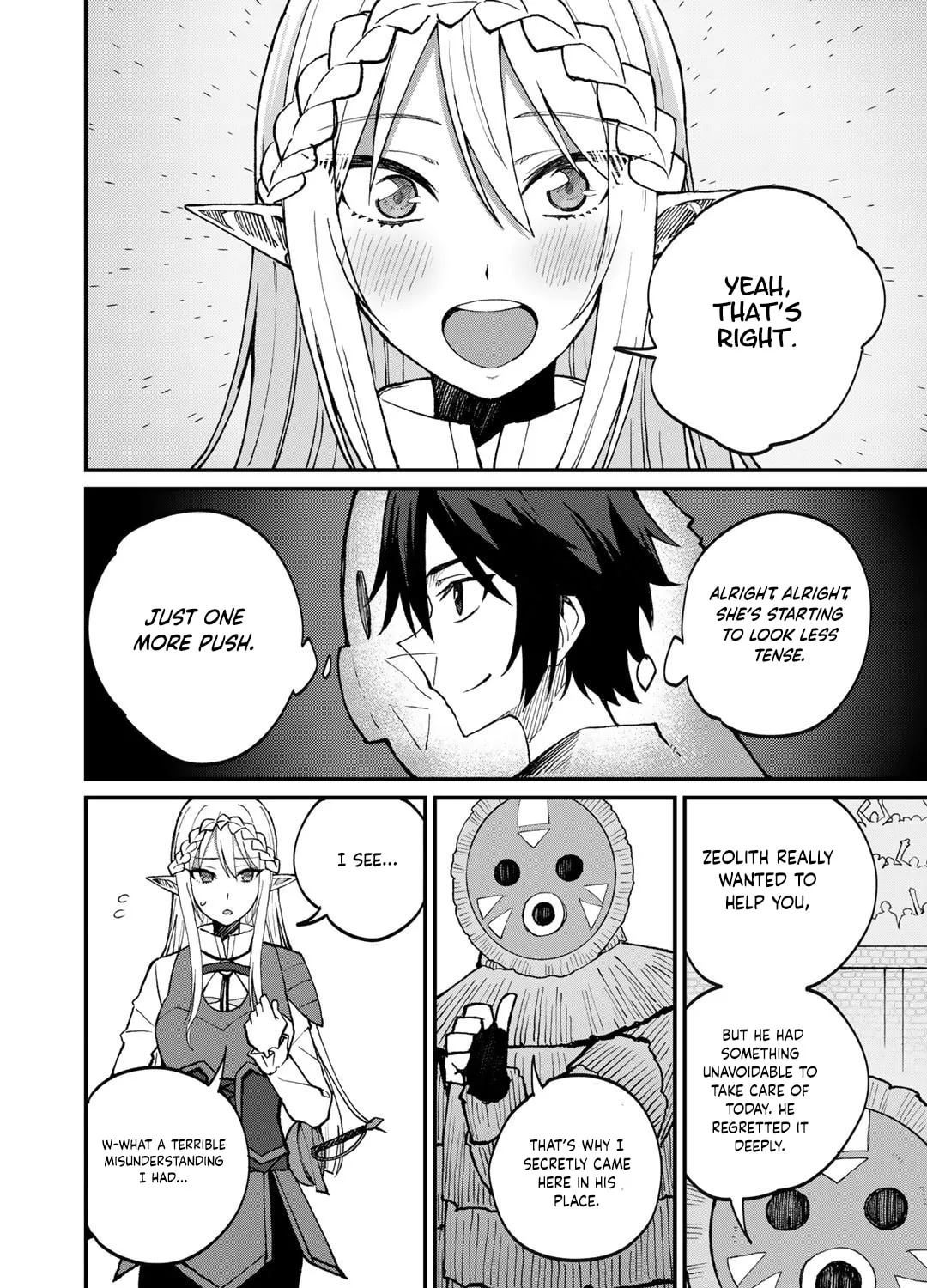 Dorei Shounin shika Sentakushi ga Nai desu yo? Harem? Nani Sore Oishii no? Chapter 40 page 24 - 