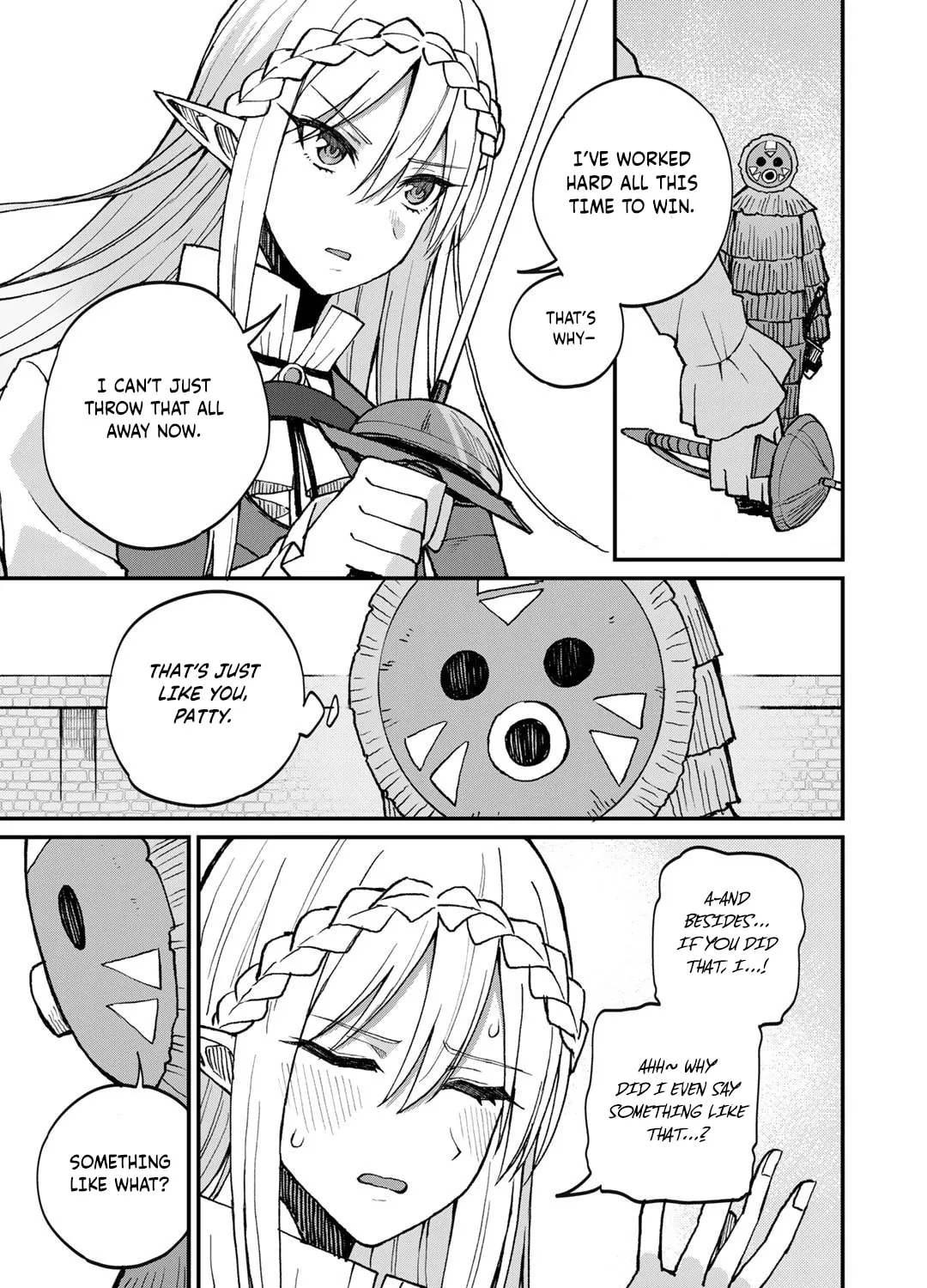 Dorei Shounin shika Sentakushi ga Nai desu yo? Harem? Nani Sore Oishii no? Chapter 40 page 30 - 