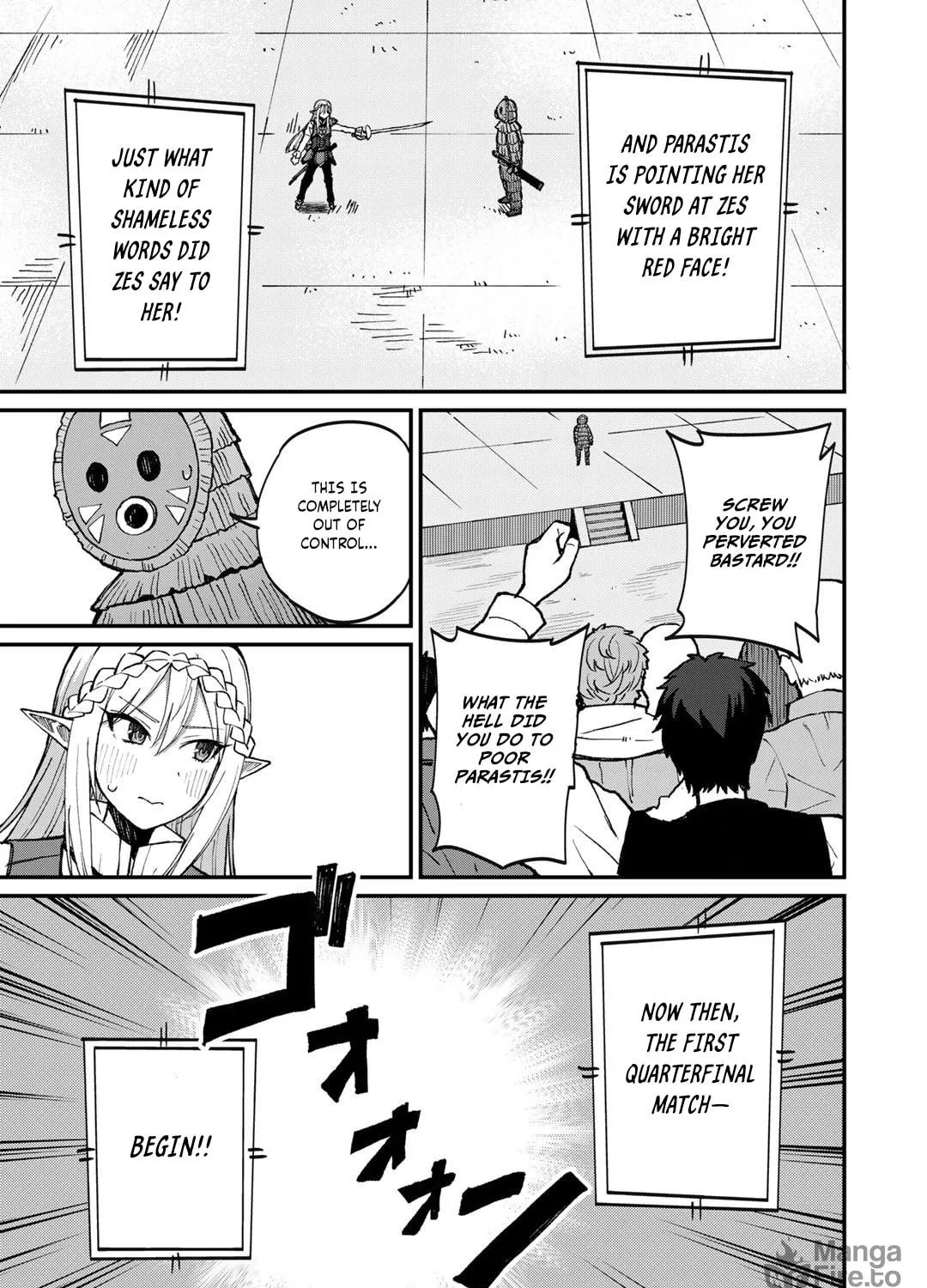 Dorei Shounin shika Sentakushi ga Nai desu yo? Harem? Nani Sore Oishii no? Chapter 40 page 34 - 
