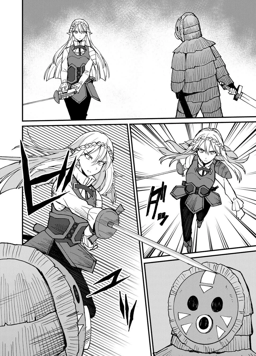 Dorei Shounin shika Sentakushi ga Nai desu yo? Harem? Nani Sore Oishii no? Chapter 40 page 36 - 