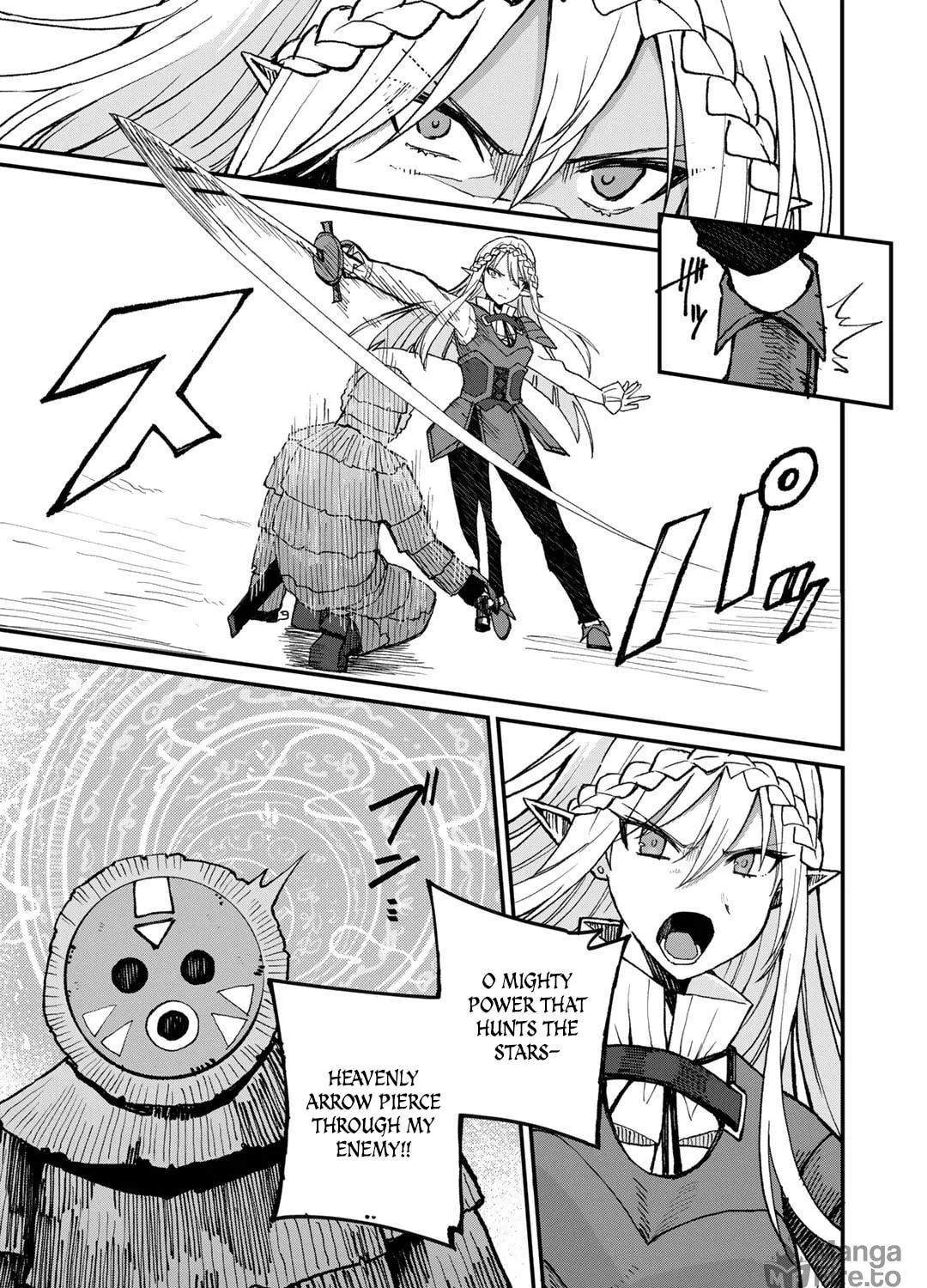 Dorei Shounin shika Sentakushi ga Nai desu yo? Harem? Nani Sore Oishii no? Chapter 40 page 38 - 