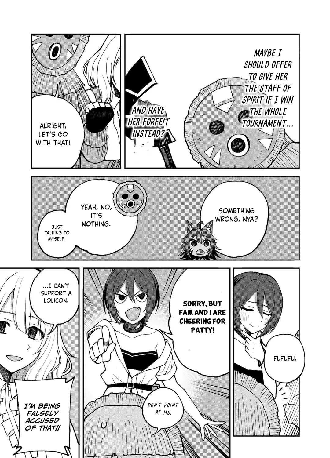 Dorei Shounin shika Sentakushi ga Nai desu yo? Harem? Nani Sore Oishii no? Chapter 40 page 6 - 