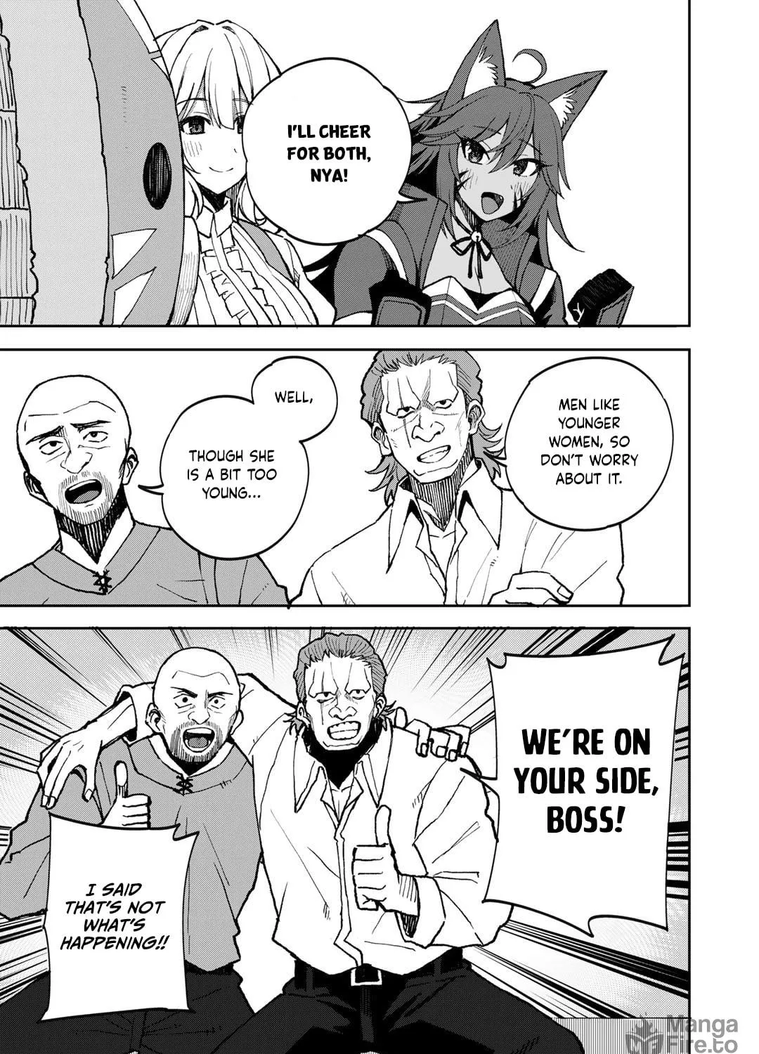 Dorei Shounin shika Sentakushi ga Nai desu yo? Harem? Nani Sore Oishii no? Chapter 40 page 10 - 
