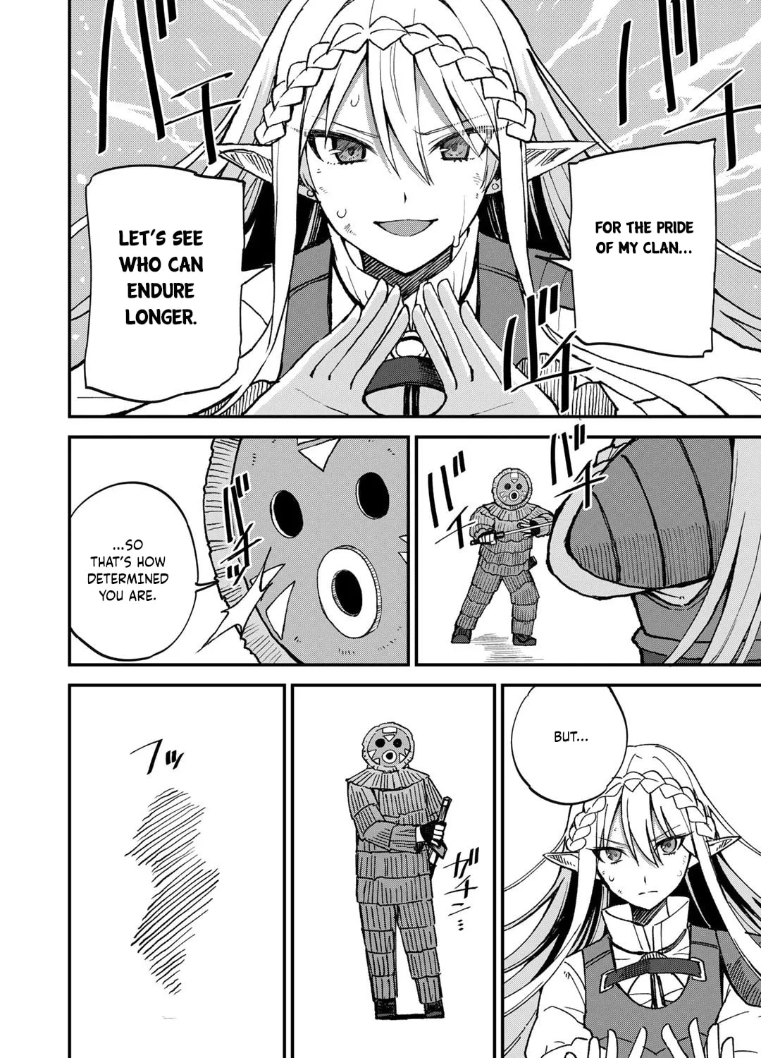 Dorei Shounin shika Sentakushi ga Nai desu yo? Harem? Nani Sore Oishii no? Chapter 41 page 12 - 