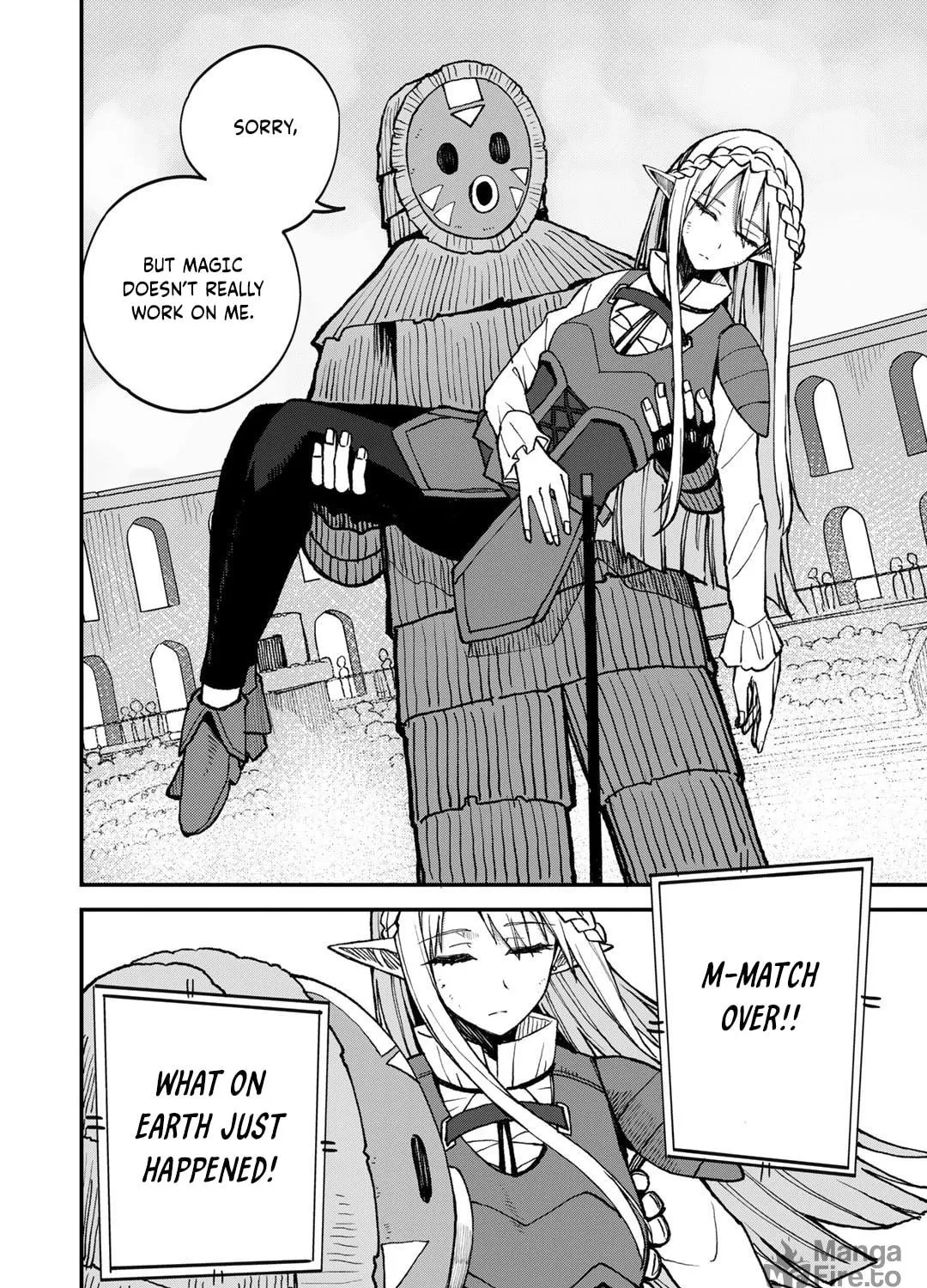 Dorei Shounin shika Sentakushi ga Nai desu yo? Harem? Nani Sore Oishii no? Chapter 41 page 16 - 