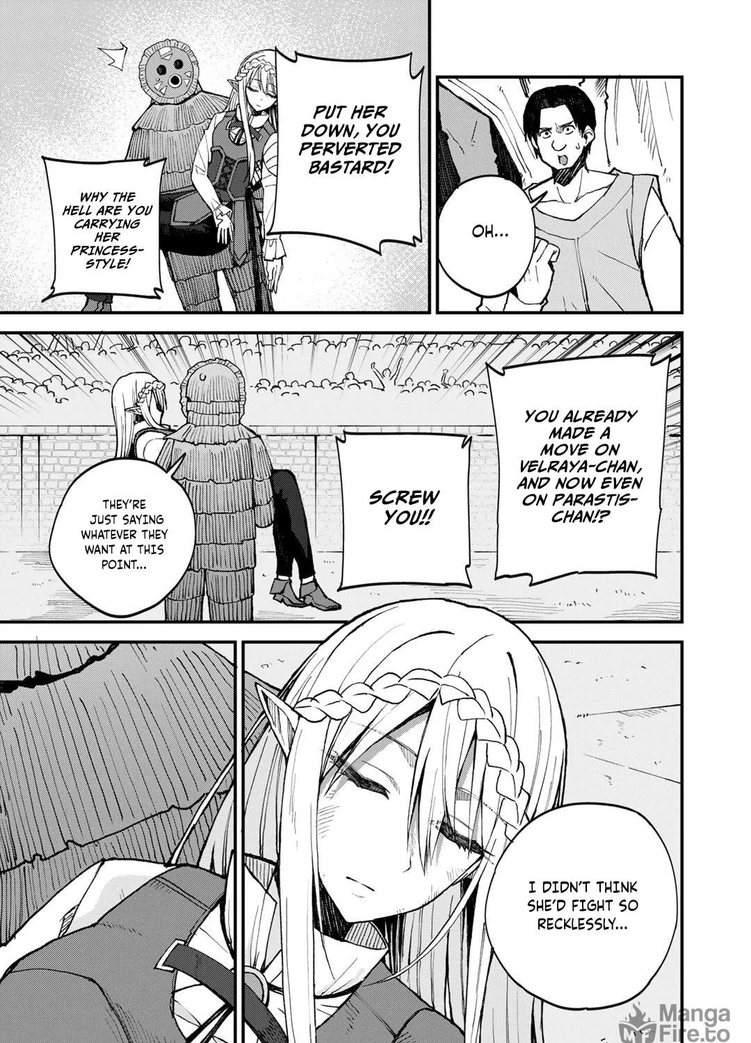 Dorei Shounin shika Sentakushi ga Nai desu yo? Harem? Nani Sore Oishii no? Chapter 41 page 18 - 