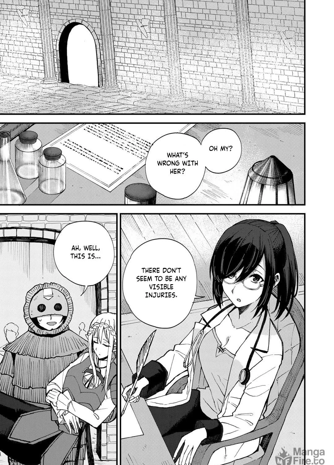 Dorei Shounin shika Sentakushi ga Nai desu yo? Harem? Nani Sore Oishii no? Chapter 41 page 22 - 