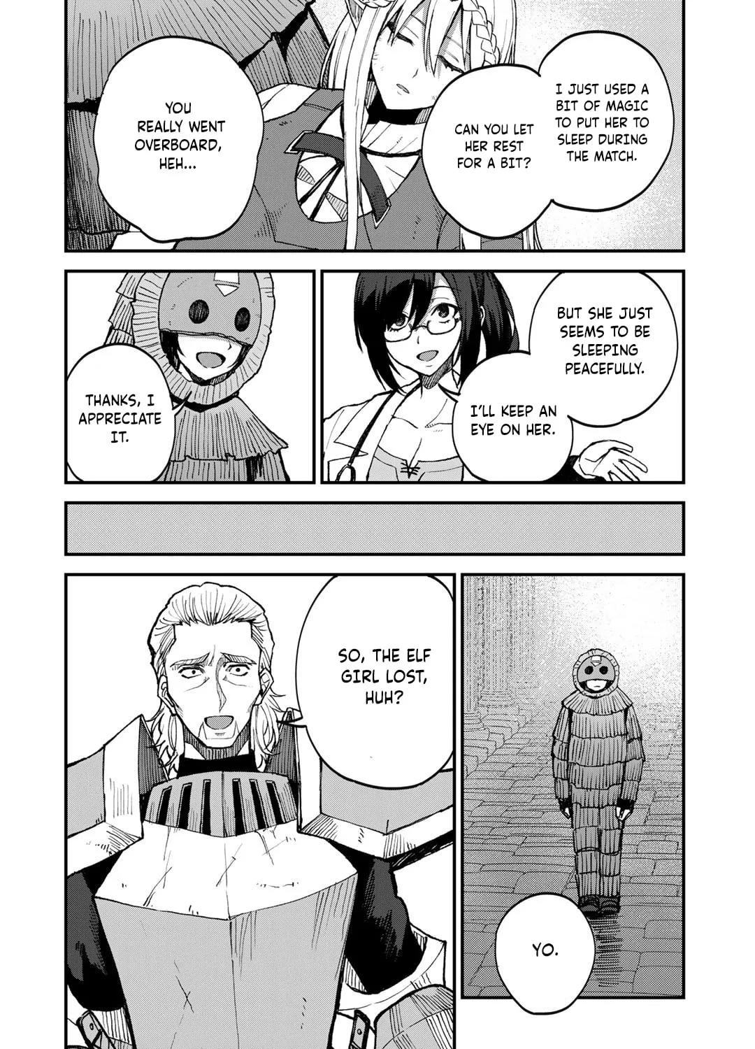 Dorei Shounin shika Sentakushi ga Nai desu yo? Harem? Nani Sore Oishii no? Chapter 41 page 24 - 