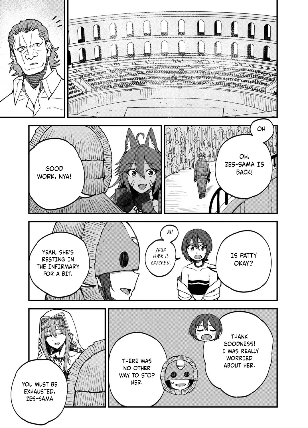 Dorei Shounin shika Sentakushi ga Nai desu yo? Harem? Nani Sore Oishii no? Chapter 41 page 30 - 