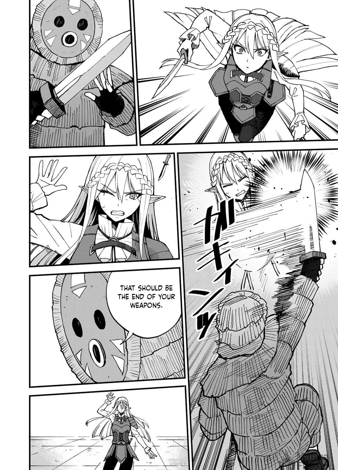 Dorei Shounin shika Sentakushi ga Nai desu yo? Harem? Nani Sore Oishii no? Chapter 41 page 4 - 