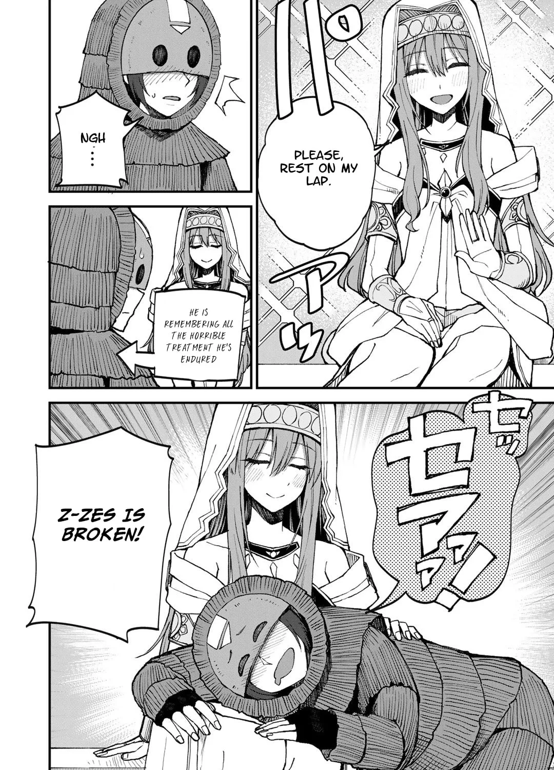 Dorei Shounin shika Sentakushi ga Nai desu yo? Harem? Nani Sore Oishii no? Chapter 41 page 32 - 