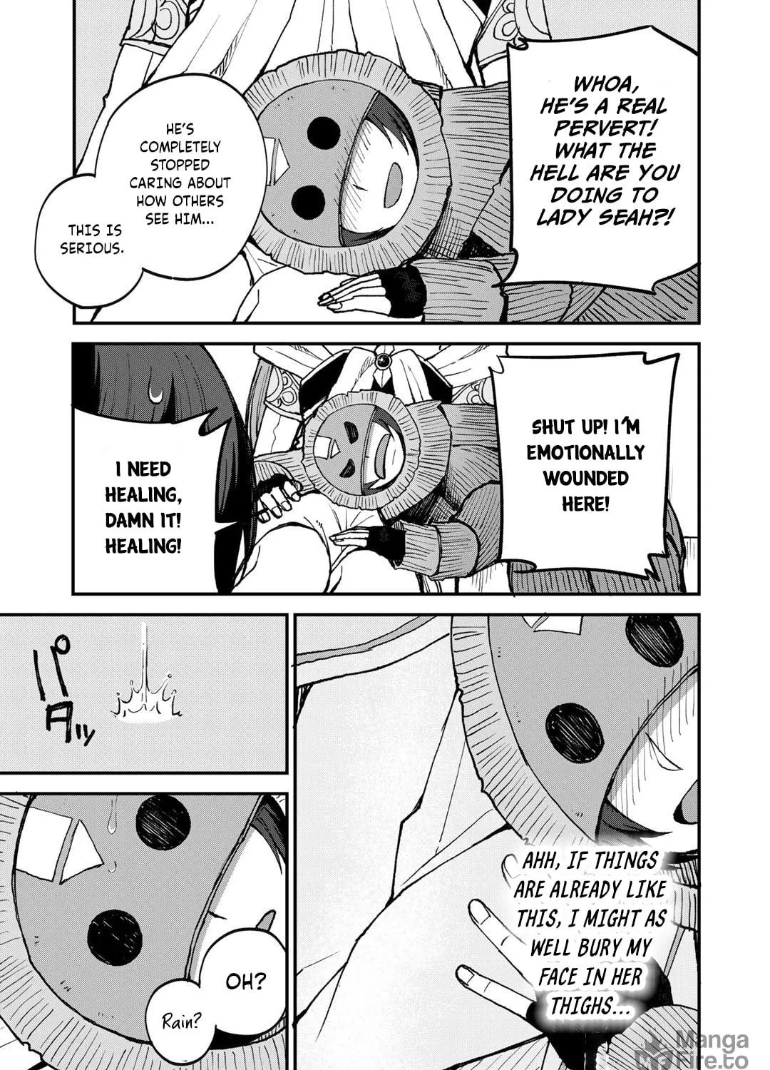 Dorei Shounin shika Sentakushi ga Nai desu yo? Harem? Nani Sore Oishii no? Chapter 41 page 34 - 