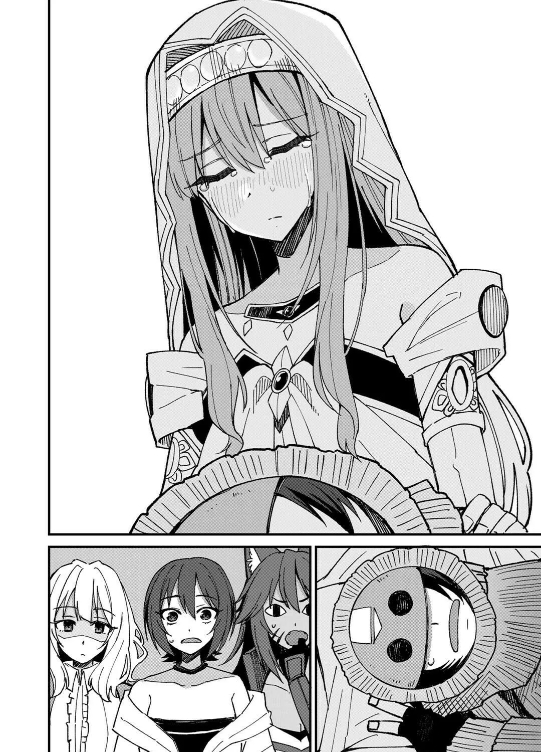 Dorei Shounin shika Sentakushi ga Nai desu yo? Harem? Nani Sore Oishii no? Chapter 41 page 36 - 
