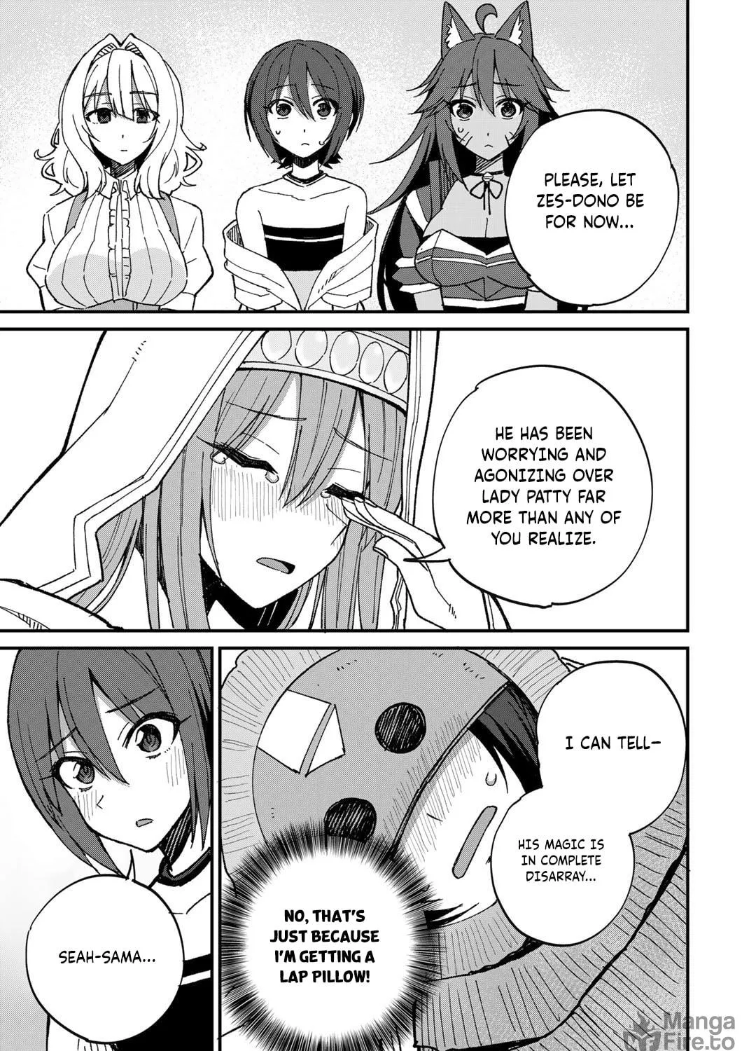 Dorei Shounin shika Sentakushi ga Nai desu yo? Harem? Nani Sore Oishii no? Chapter 41 page 38 - 