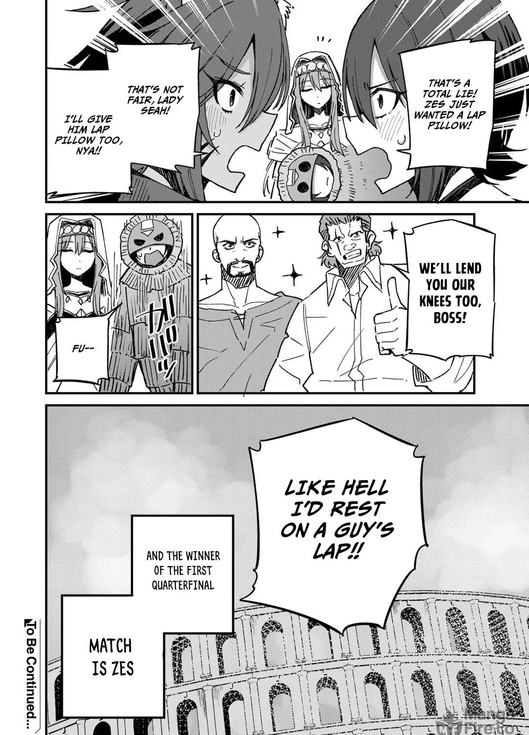 Dorei Shounin shika Sentakushi ga Nai desu yo? Harem? Nani Sore Oishii no? Chapter 41 page 40 - 