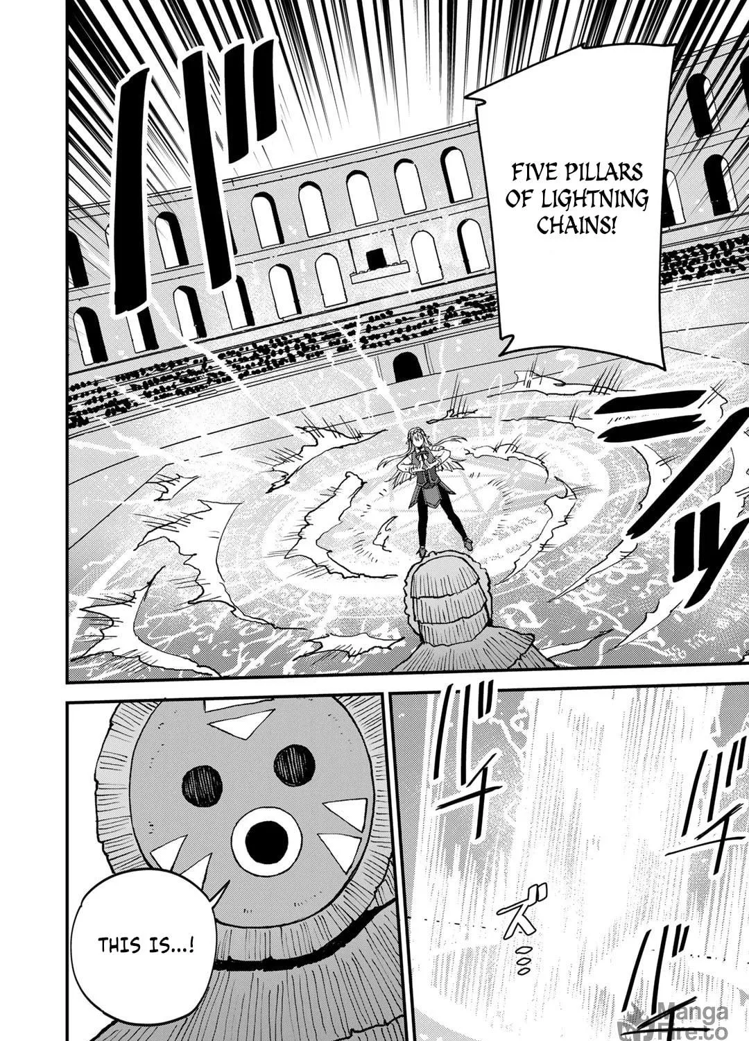 Dorei Shounin shika Sentakushi ga Nai desu yo? Harem? Nani Sore Oishii no? Chapter 41 page 8 - 