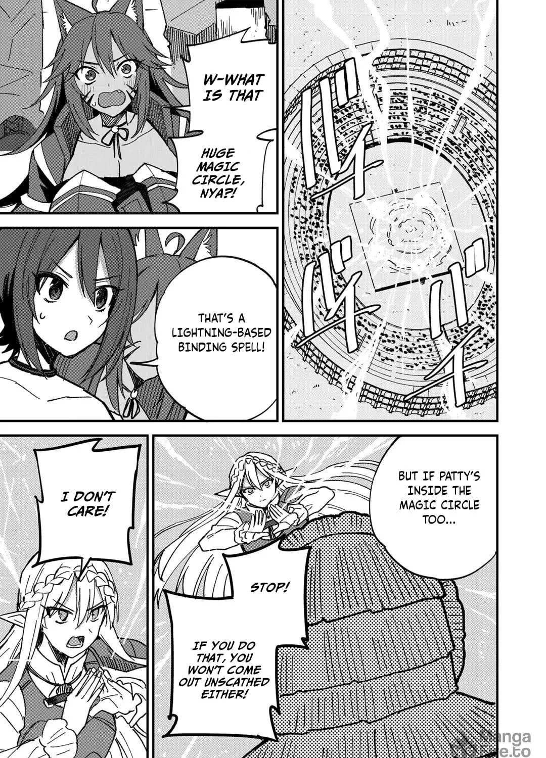Dorei Shounin shika Sentakushi ga Nai desu yo? Harem? Nani Sore Oishii no? Chapter 41 page 10 - 