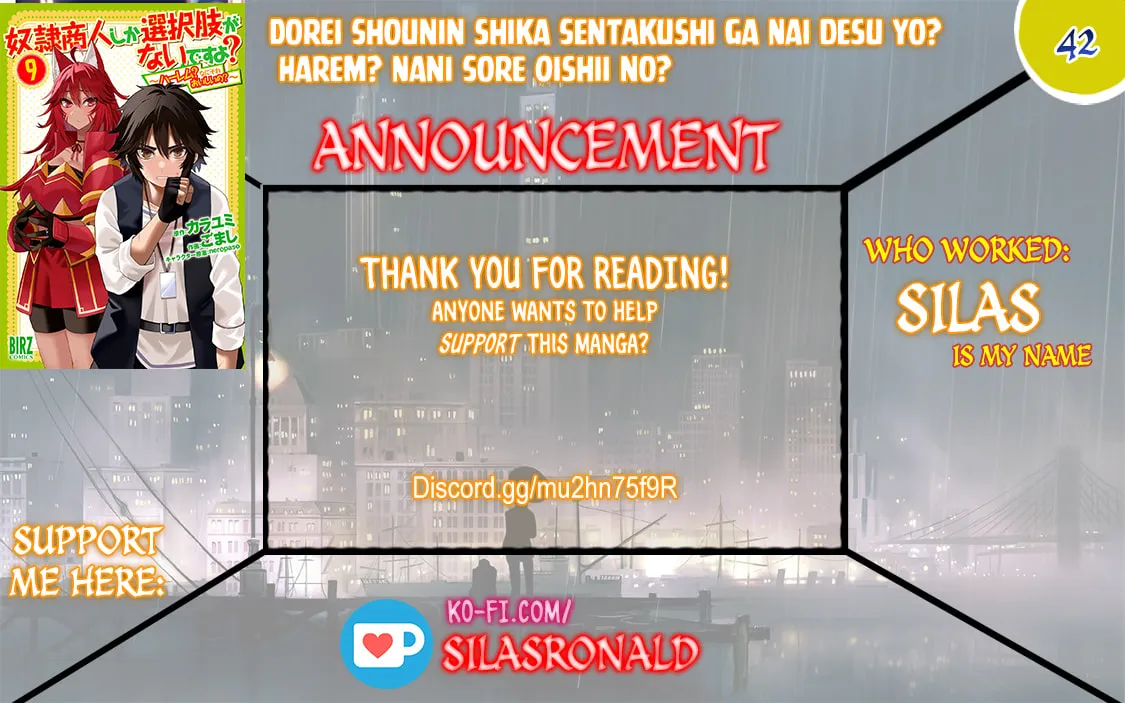 Dorei Shounin shika Sentakushi ga Nai desu yo? Harem? Nani Sore Oishii no? Chapter 42 page 1 - 