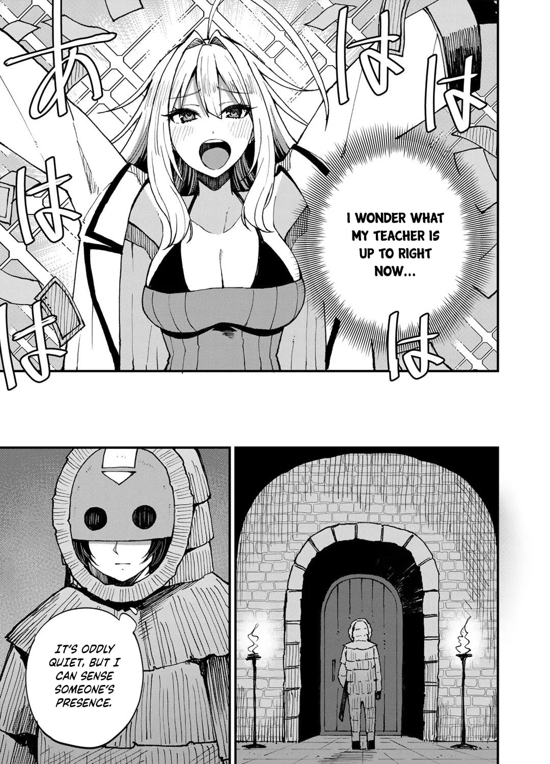 Dorei Shounin shika Sentakushi ga Nai desu yo? Harem? Nani Sore Oishii no? Chapter 42 page 14 - 
