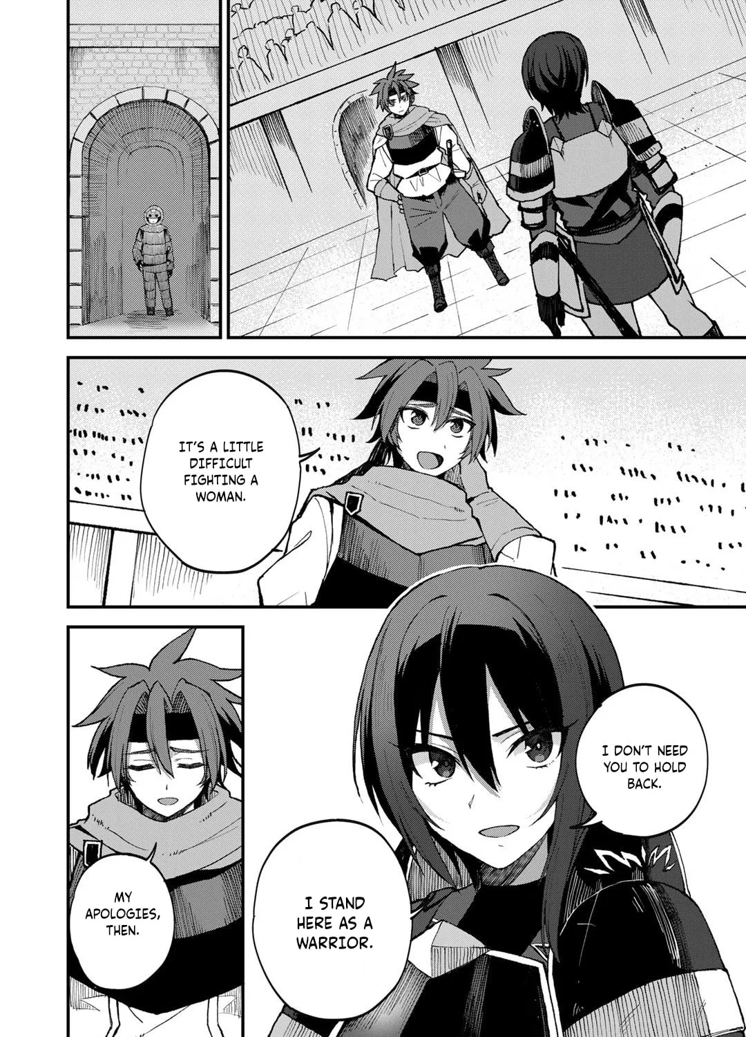 Dorei Shounin shika Sentakushi ga Nai desu yo? Harem? Nani Sore Oishii no? Chapter 42 page 24 - 