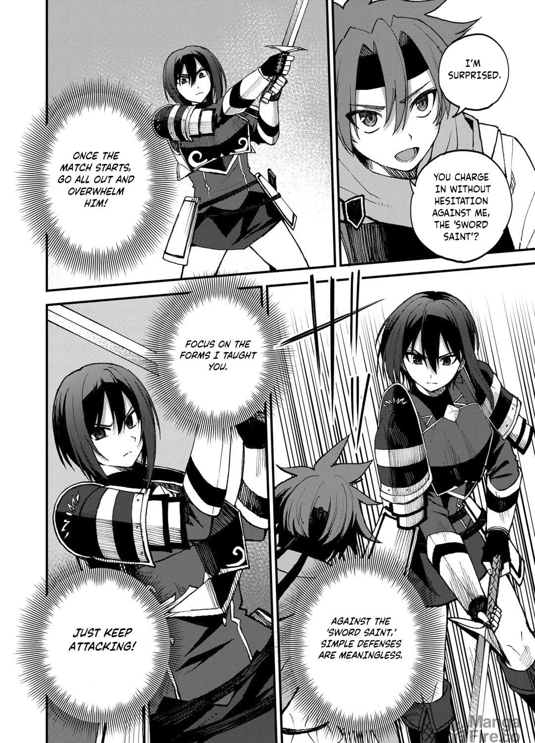 Dorei Shounin shika Sentakushi ga Nai desu yo? Harem? Nani Sore Oishii no? Chapter 42 page 28 - 