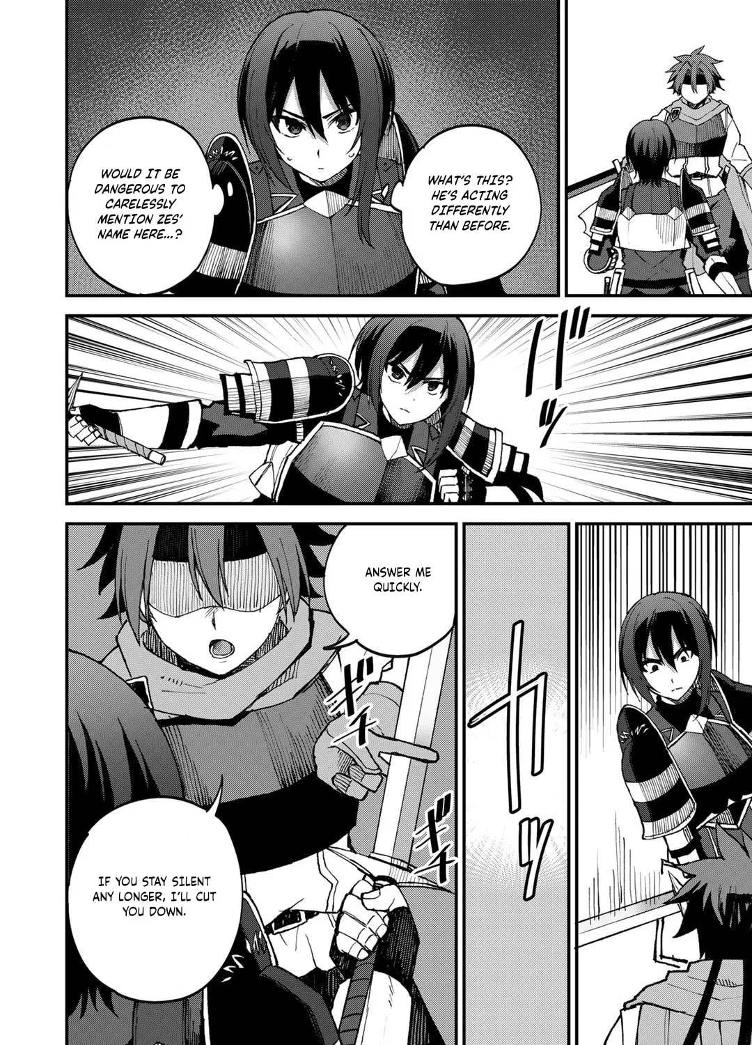Dorei Shounin shika Sentakushi ga Nai desu yo? Harem? Nani Sore Oishii no? Chapter 42 page 36 - 