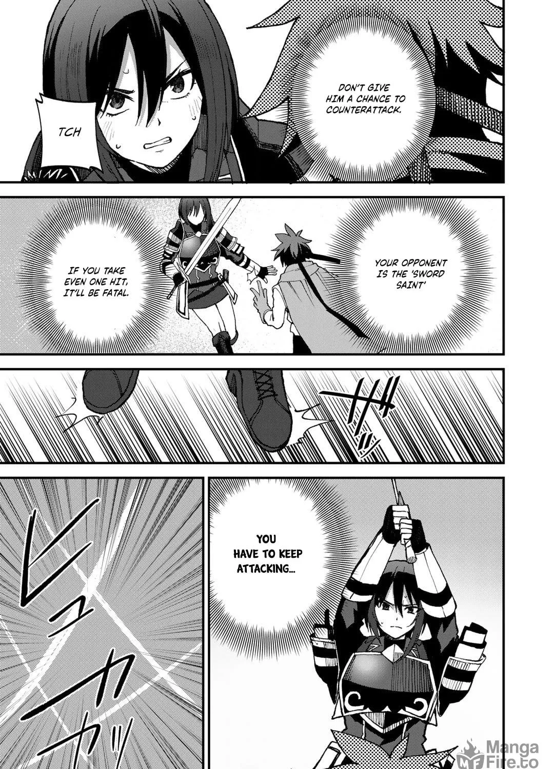 Dorei Shounin shika Sentakushi ga Nai desu yo? Harem? Nani Sore Oishii no? Chapter 42 page 38 - 