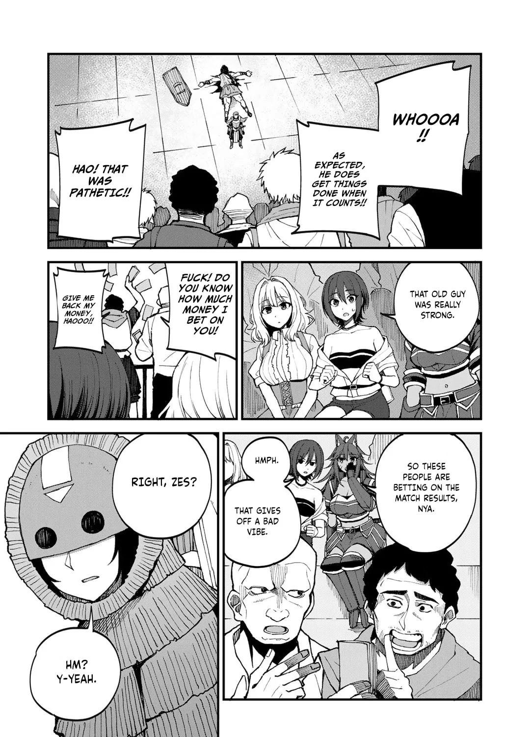 Dorei Shounin shika Sentakushi ga Nai desu yo? Harem? Nani Sore Oishii no? Chapter 42 page 6 - 