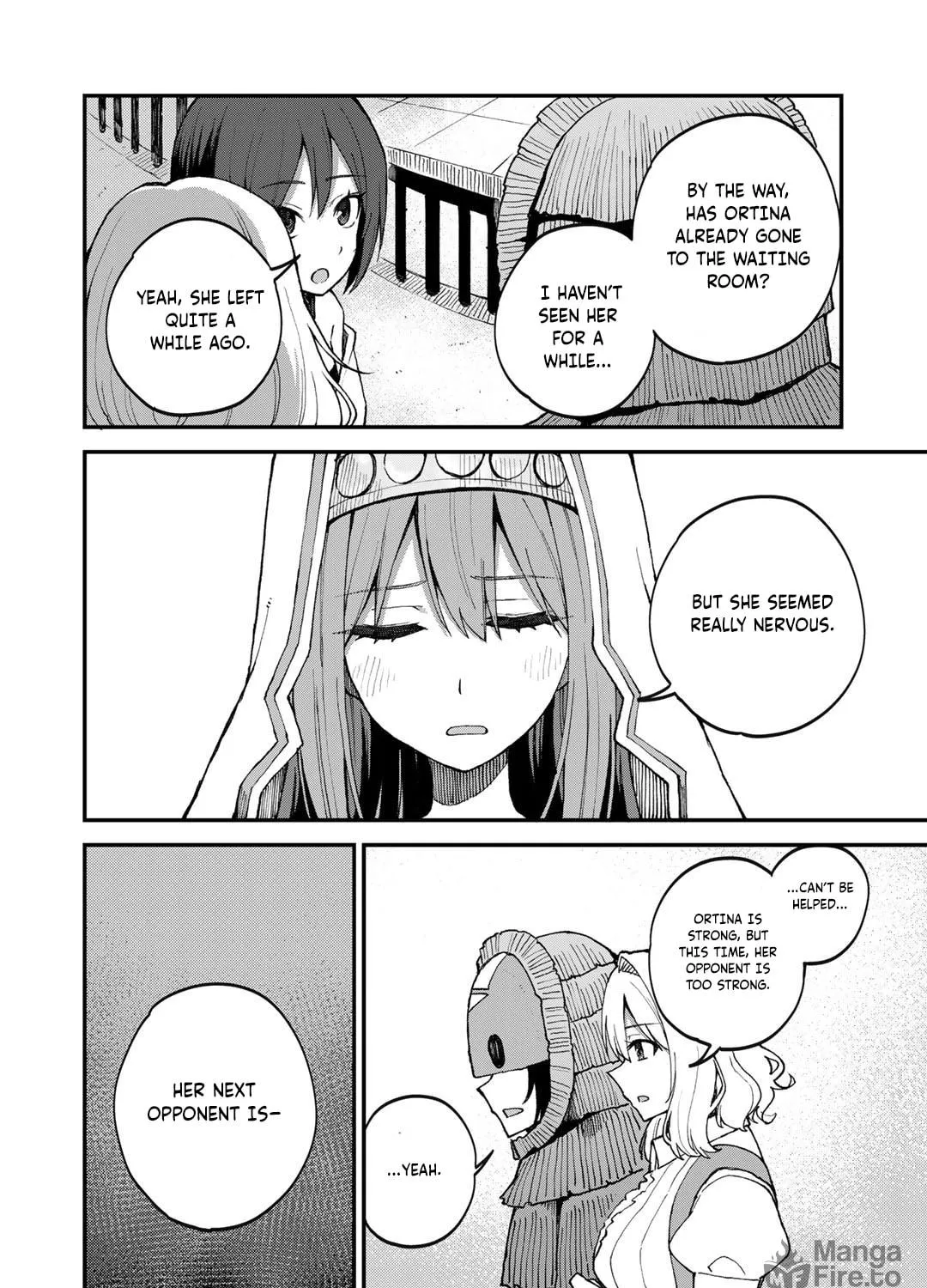 Dorei Shounin shika Sentakushi ga Nai desu yo? Harem? Nani Sore Oishii no? Chapter 42 page 8 - 